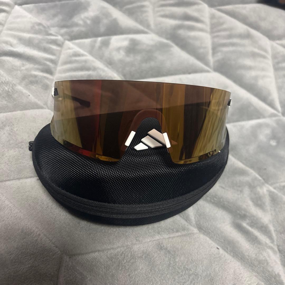 【箱根駅伝】adidas スポーツサングラス DUNAMIS 偏光 レア