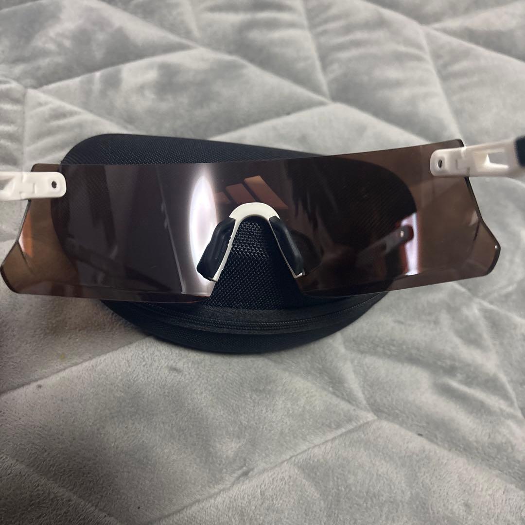 【箱根駅伝】adidas スポーツサングラス DUNAMIS 偏光 レア