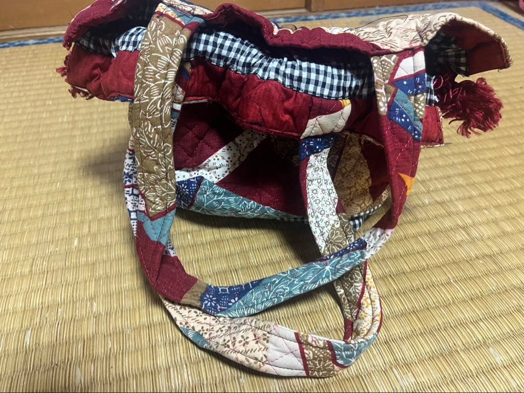 琉球舞踊 獅子舞 小道具（布製バック付き）