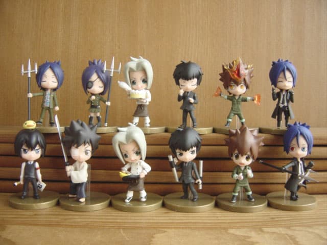 ★Fzt31HZでふぉめ家庭教師ヒットマンREBORN4エディション全12種