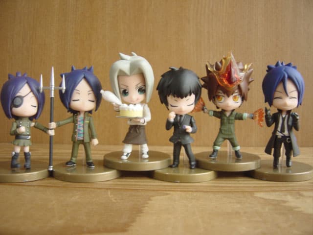 ★Fzt31HZでふぉめ家庭教師ヒットマンREBORN4エディション全12種