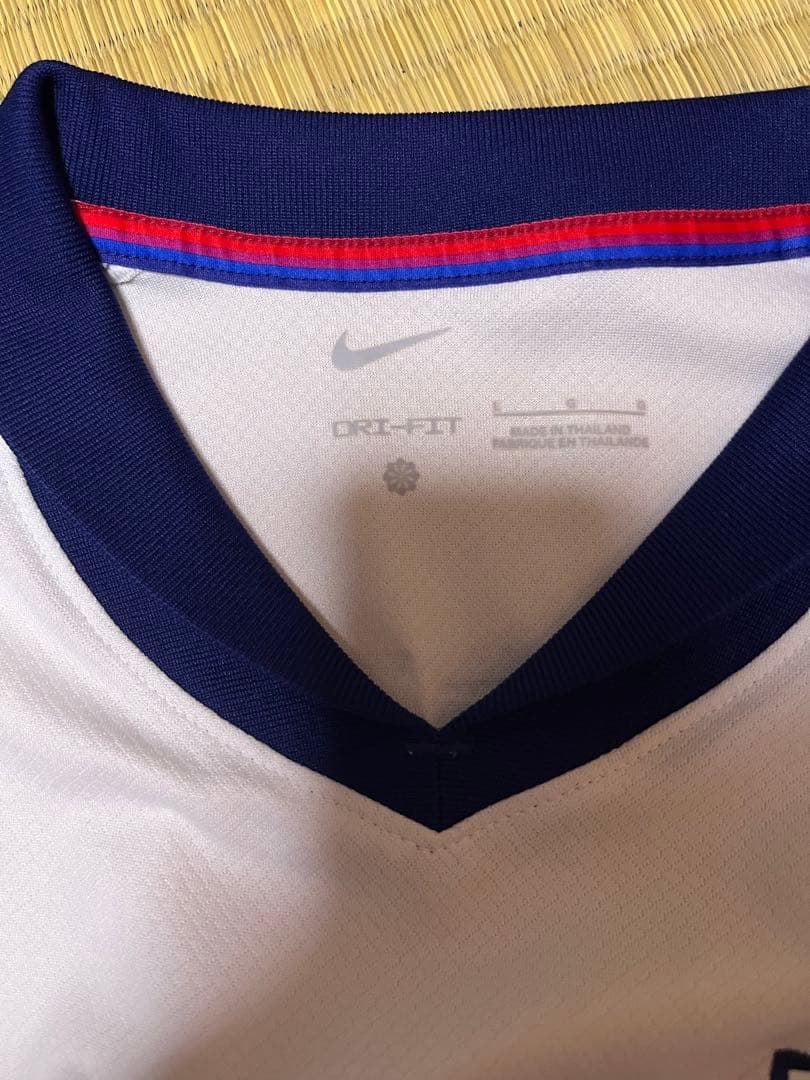 イングランド代表 Nike サッカーユニフォーム Rice 4 Lサイズ