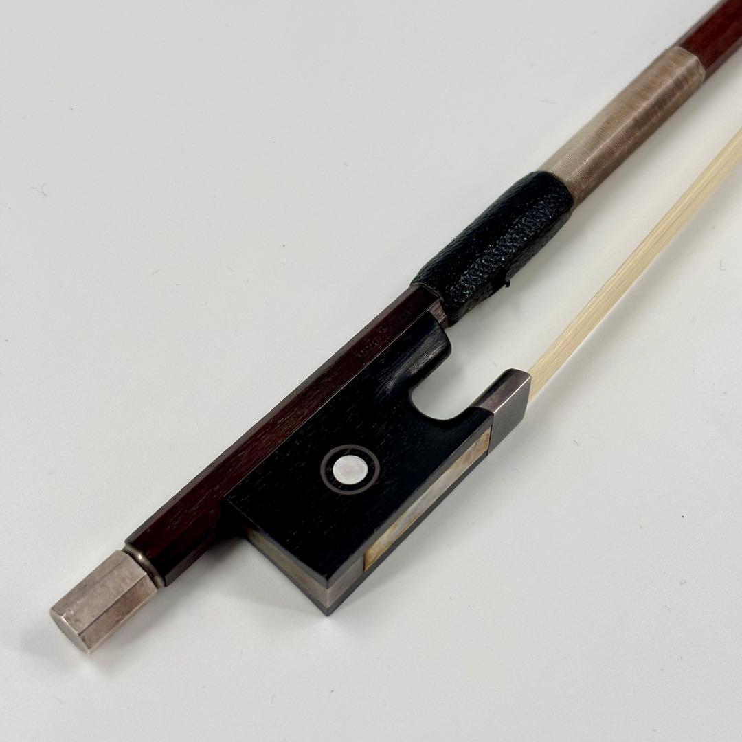 ✨F.C. Neuveville✨バイオリン弓 刻印あり シルバー仕様