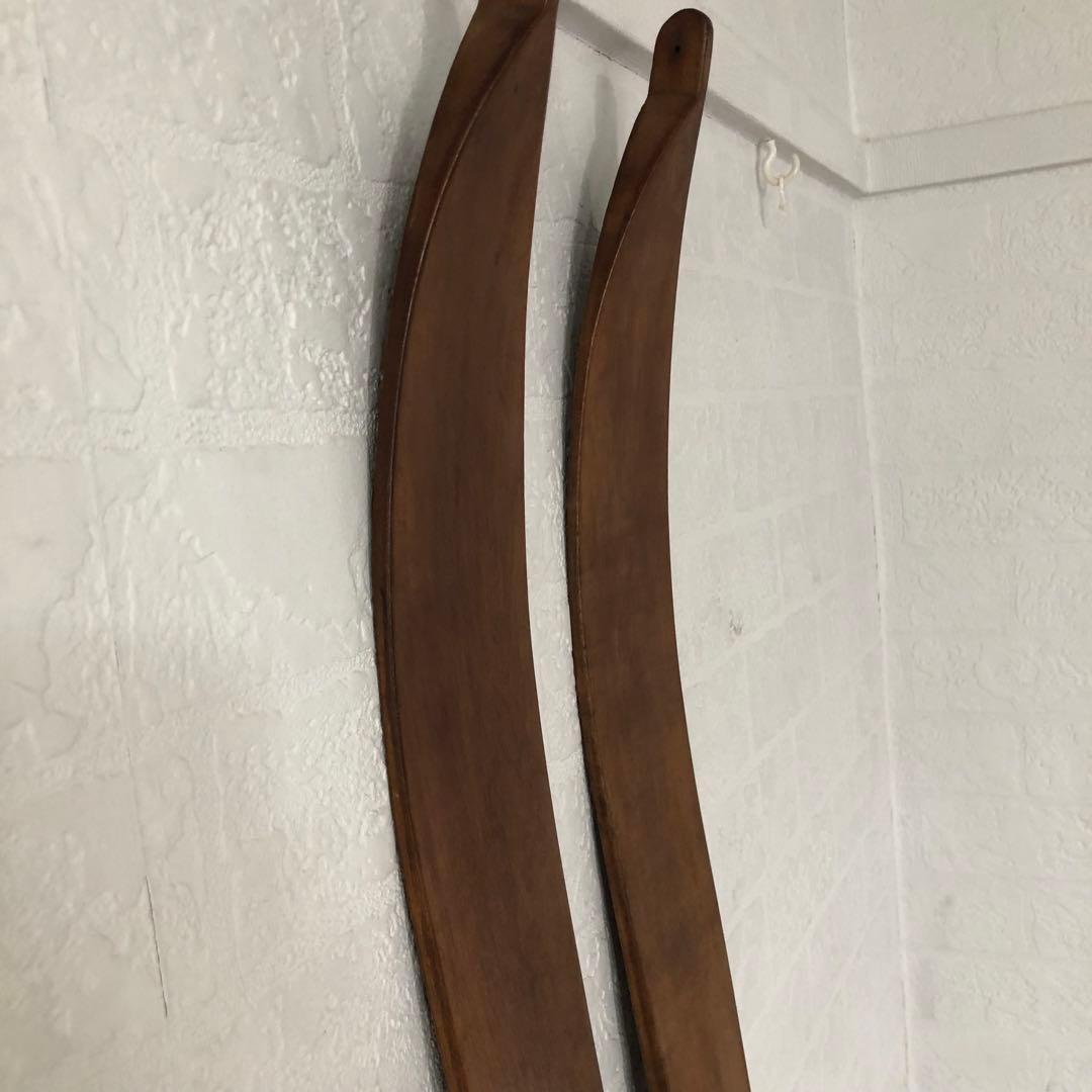 アンティークスキー板