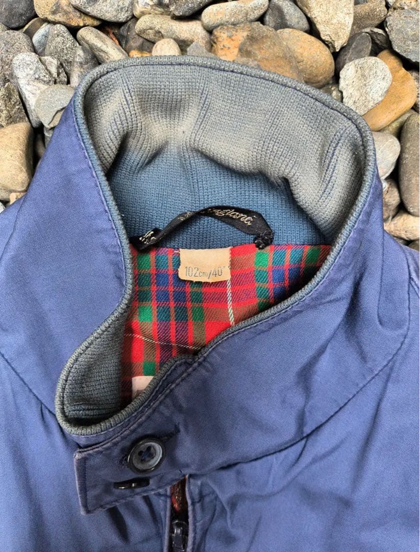 【希少・英国製】 BARACUTA（バラクータ）G9 ヴィンテージ ネイビー