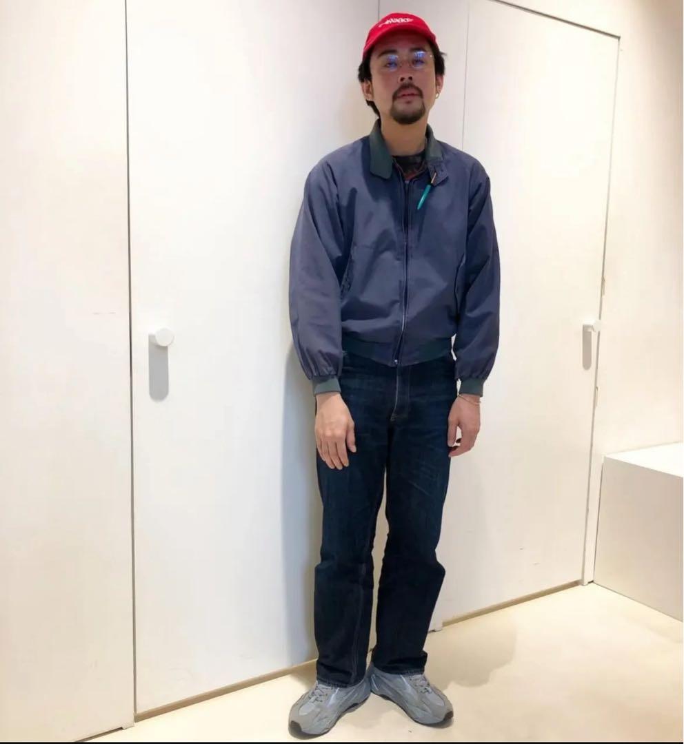 【希少・英国製】 BARACUTA（バラクータ）G9 ヴィンテージ ネイビー