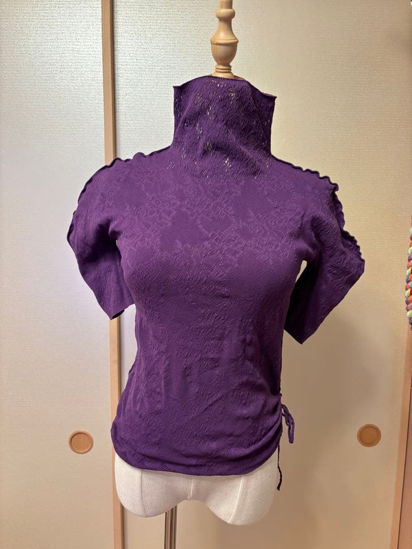 Chacottのノーソーイングニット