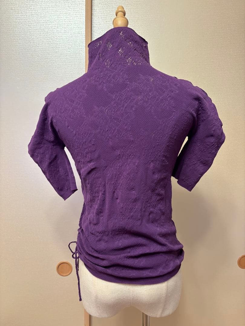 Chacottのノーソーイングニット