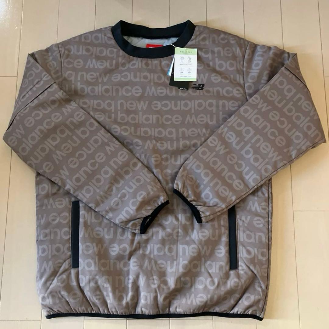 【新品】ニューバランス／上下セット／セットアップ／中綿ダウン／サイズ６(XL)