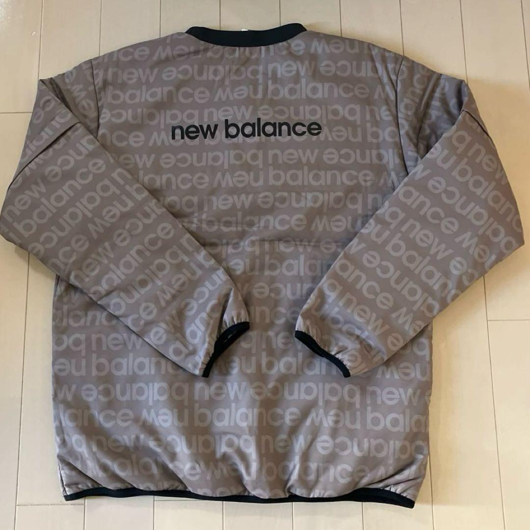 【新品】ニューバランス／上下セット／セットアップ／中綿ダウン／サイズ６(XL)