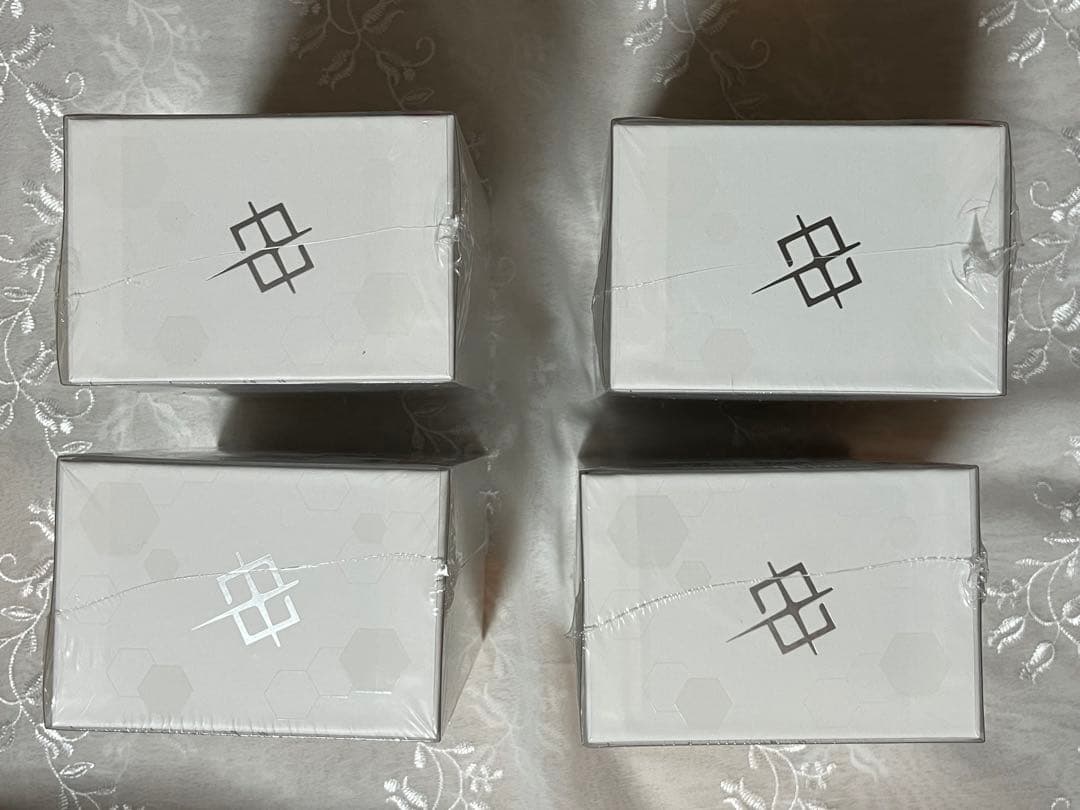 ガンダムカードゲーム　リミテッド4BOX Ver.β 新品未開封 シュリンク付き