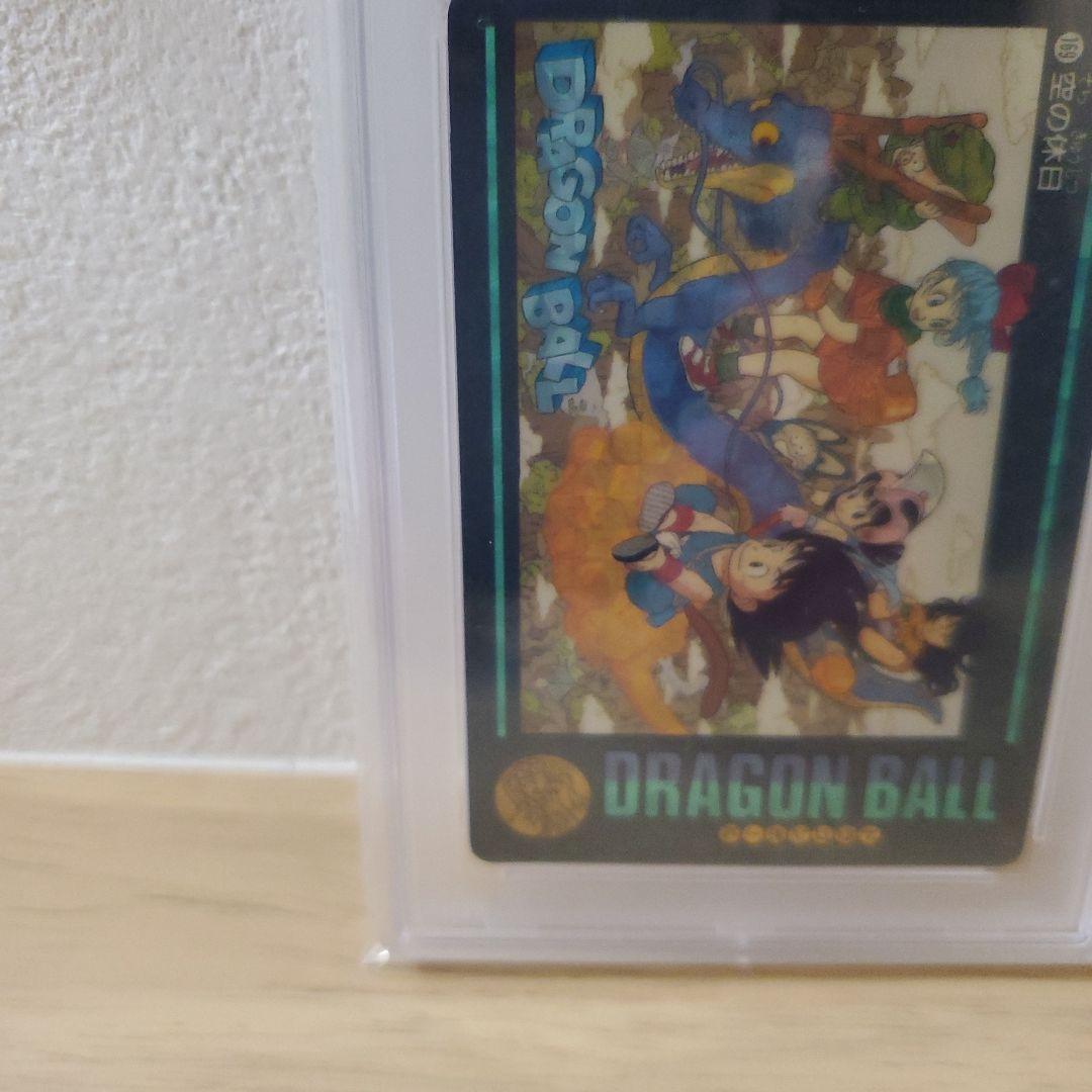 1992 BANDAI DRAGON BALL #169 空の休日