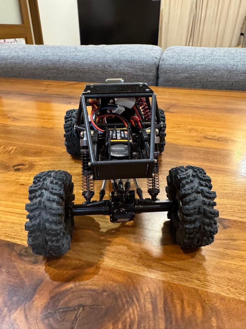 Traxxas TRX4M INJORA ロックタランチュラ　トラクサス1/18