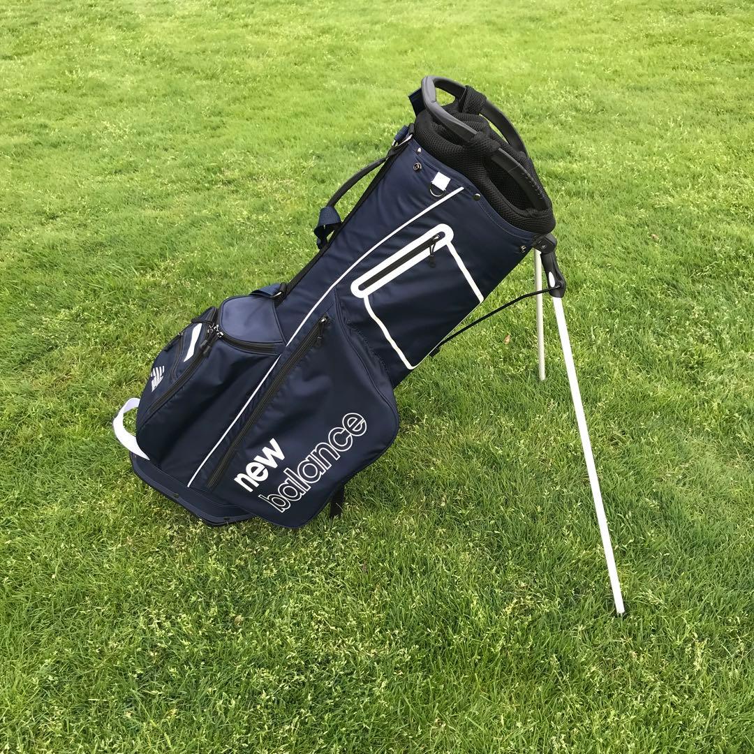 【送料無料】NEW BALANCE 軽量キャディバッグ スタンド式