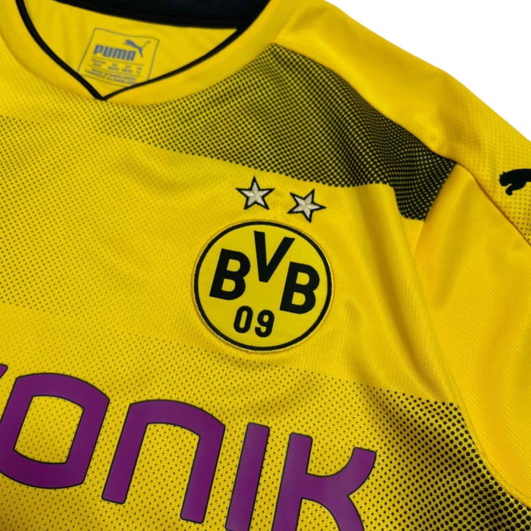 【新品タグ付】17/18 ボルシア・ドルトムント ユニフォーム ホーム PUMA