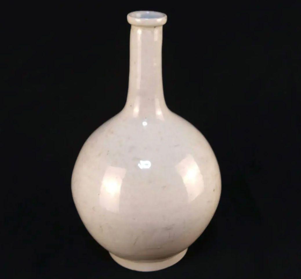 無地白磁瓶 徳利 高麗 李朝 朝鮮 陶磁器 伊万里 有田