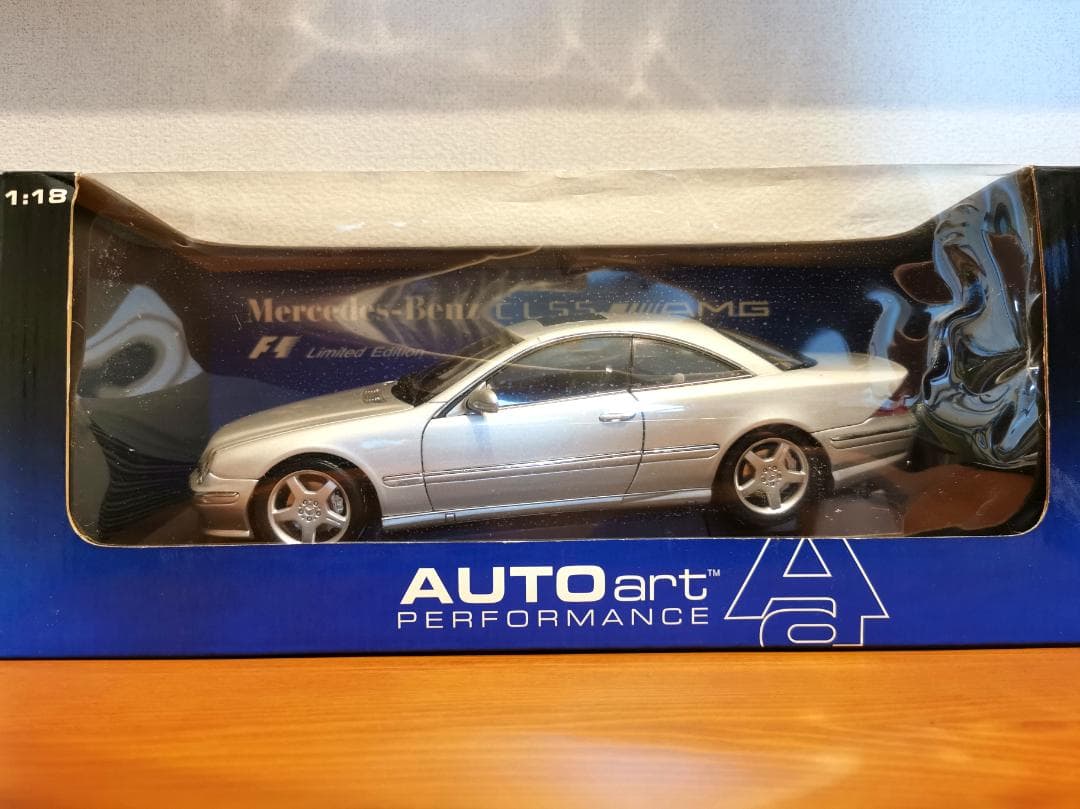 ミニカー AMG CL55 1:18 AUTO Art PERFORMANCE