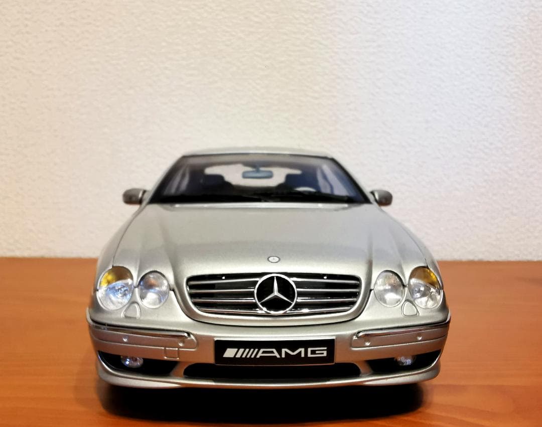 ミニカー AMG CL55 1:18 AUTO Art PERFORMANCE