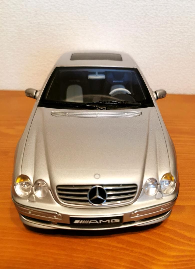 ミニカー AMG CL55 1:18 AUTO Art PERFORMANCE