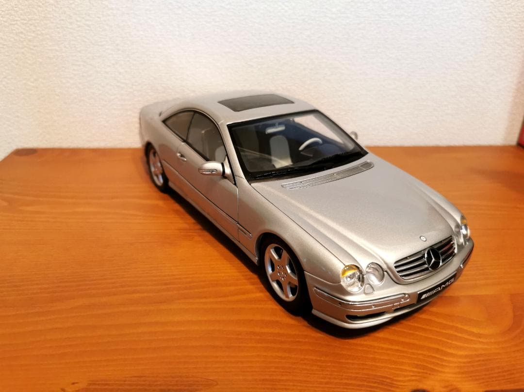ミニカー AMG CL55 1:18 AUTO Art PERFORMANCE