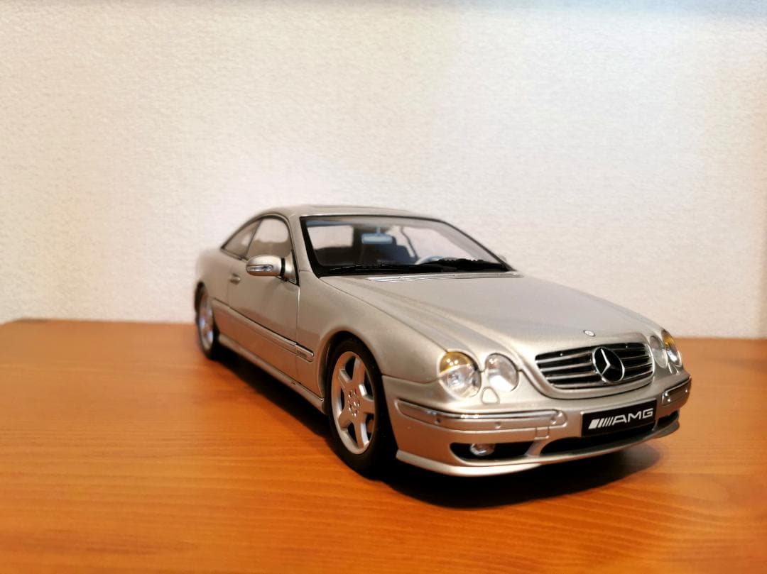ミニカー AMG CL55 1:18 AUTO Art PERFORMANCE