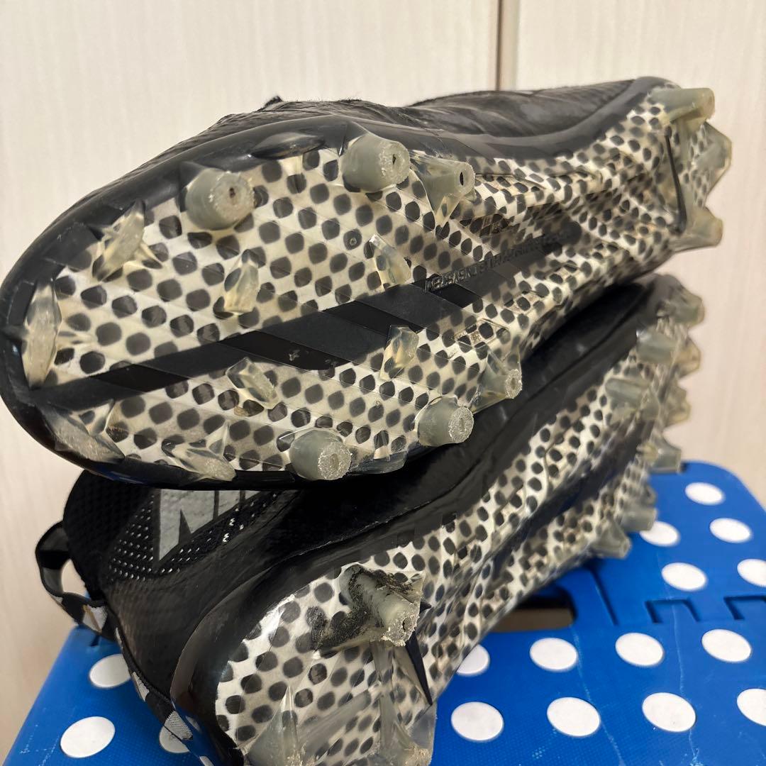 NIKE”VAPOR UNTOUCHABLE”28.5cm ブラック/シルバー