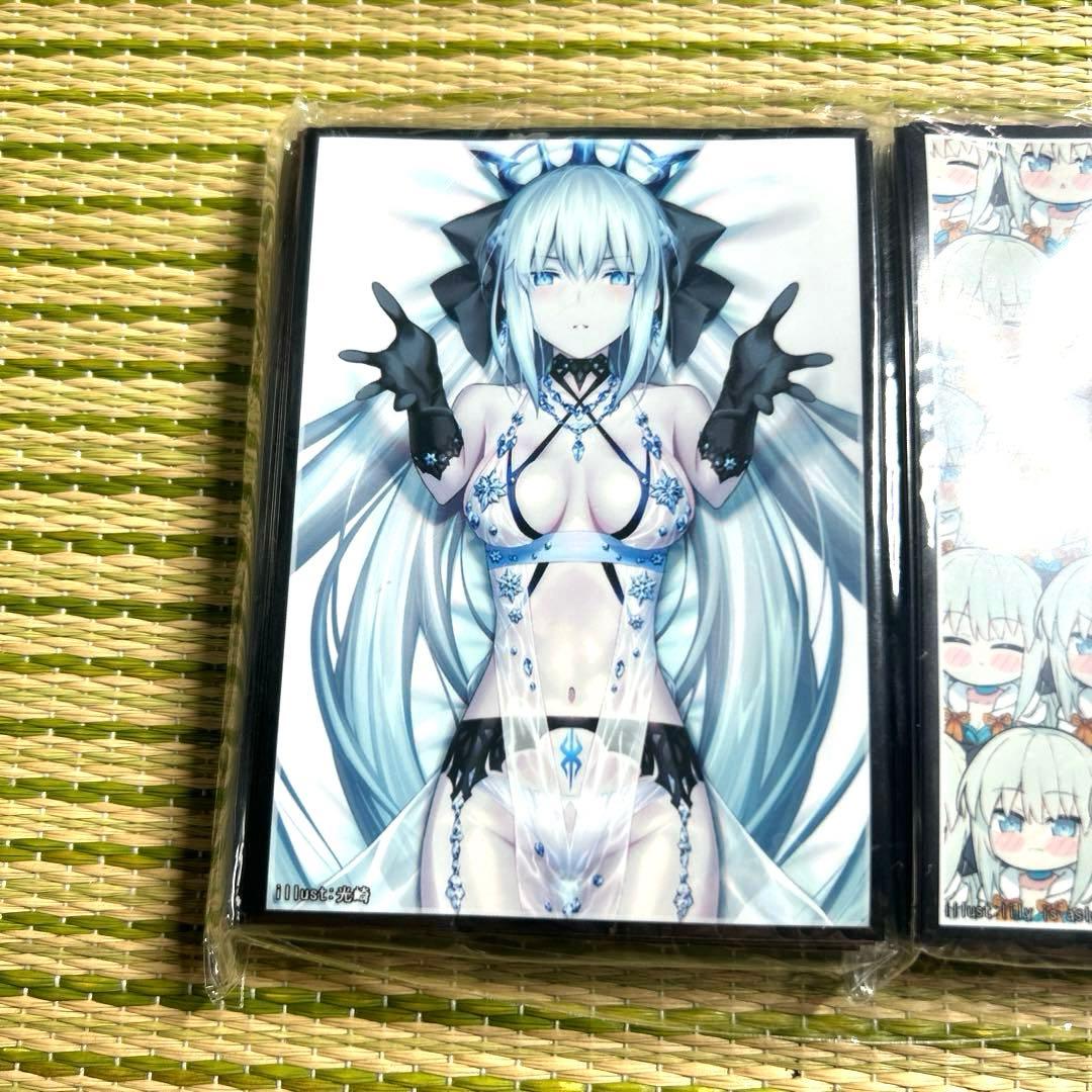 フレシア FGOスリーブ　光崎モルガンSDモルガン　3種セット　未開封未使用