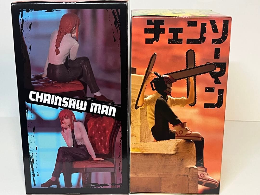 チェンソーマン フィギュア 2体セット 未開封
