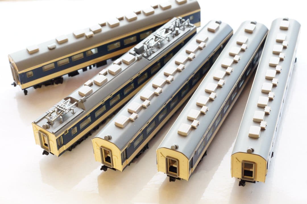 フル編成12両 581系 583系 クハネ581 彗星　M車2両　限定パンフ付