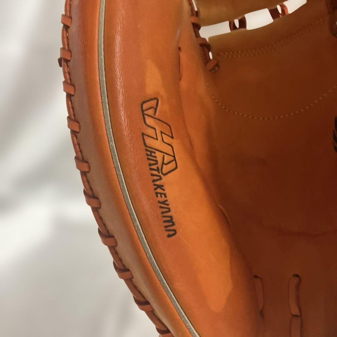 ハタケヤマ　軟式グローブ　キャッチャーミット