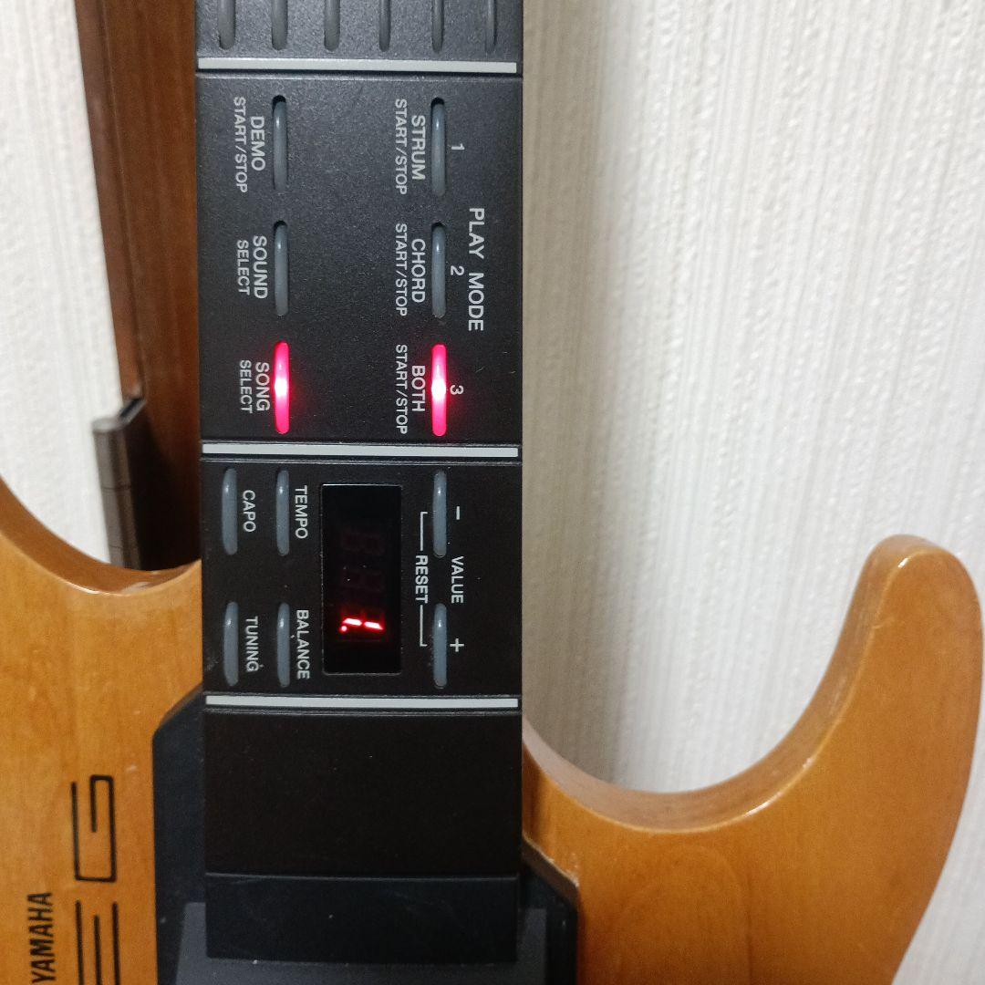 YAMAHA EZ-EG MIDIギター　ピアノやウッドベースの音がでる