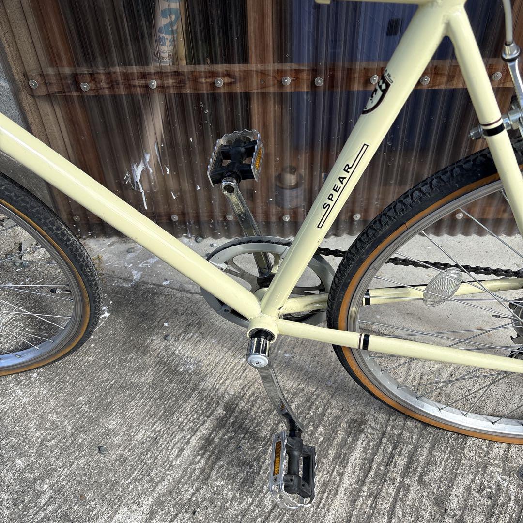 ロードバイク 24インチ シマノ製 7段変速 SPEAR