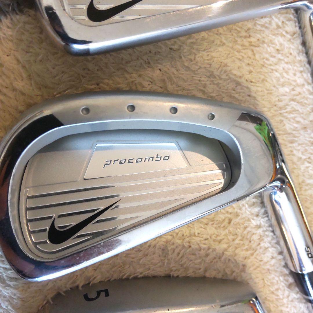 ナイキ　プロコンボ　FORGED OS アイアン8本セット　クラブセット