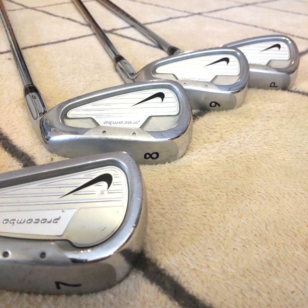 ナイキ　プロコンボ　FORGED OS アイアン8本セット　クラブセット