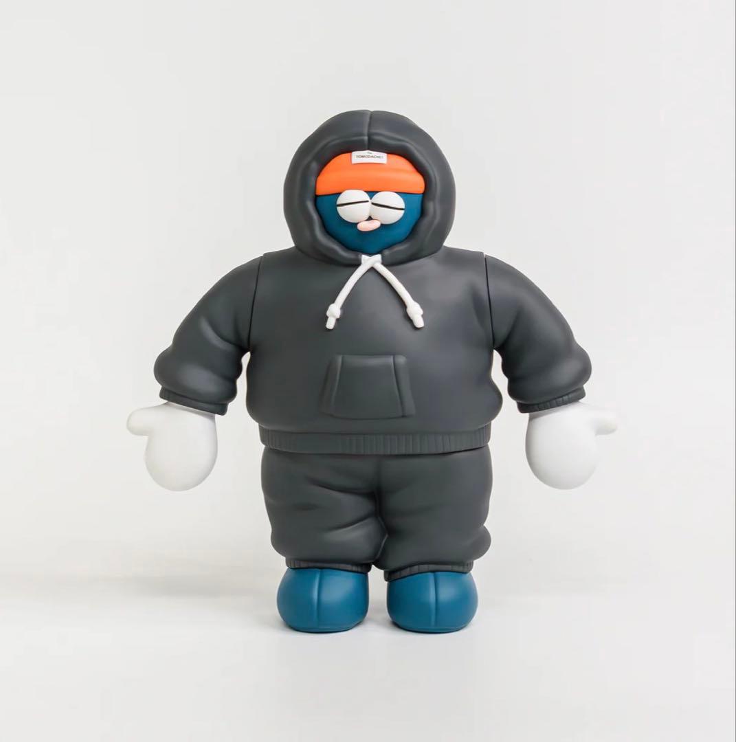 #3スウェットを着たソフビのトモダチ! / The TOMODACHI