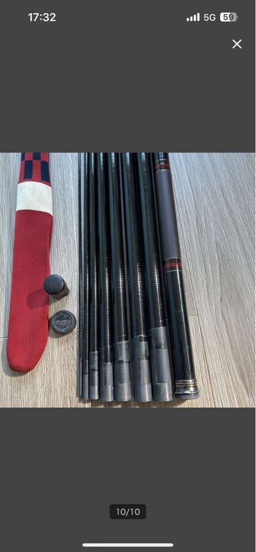 S*i様 がまかつ　鮎竿　クラシックプロミネント硬中硬90