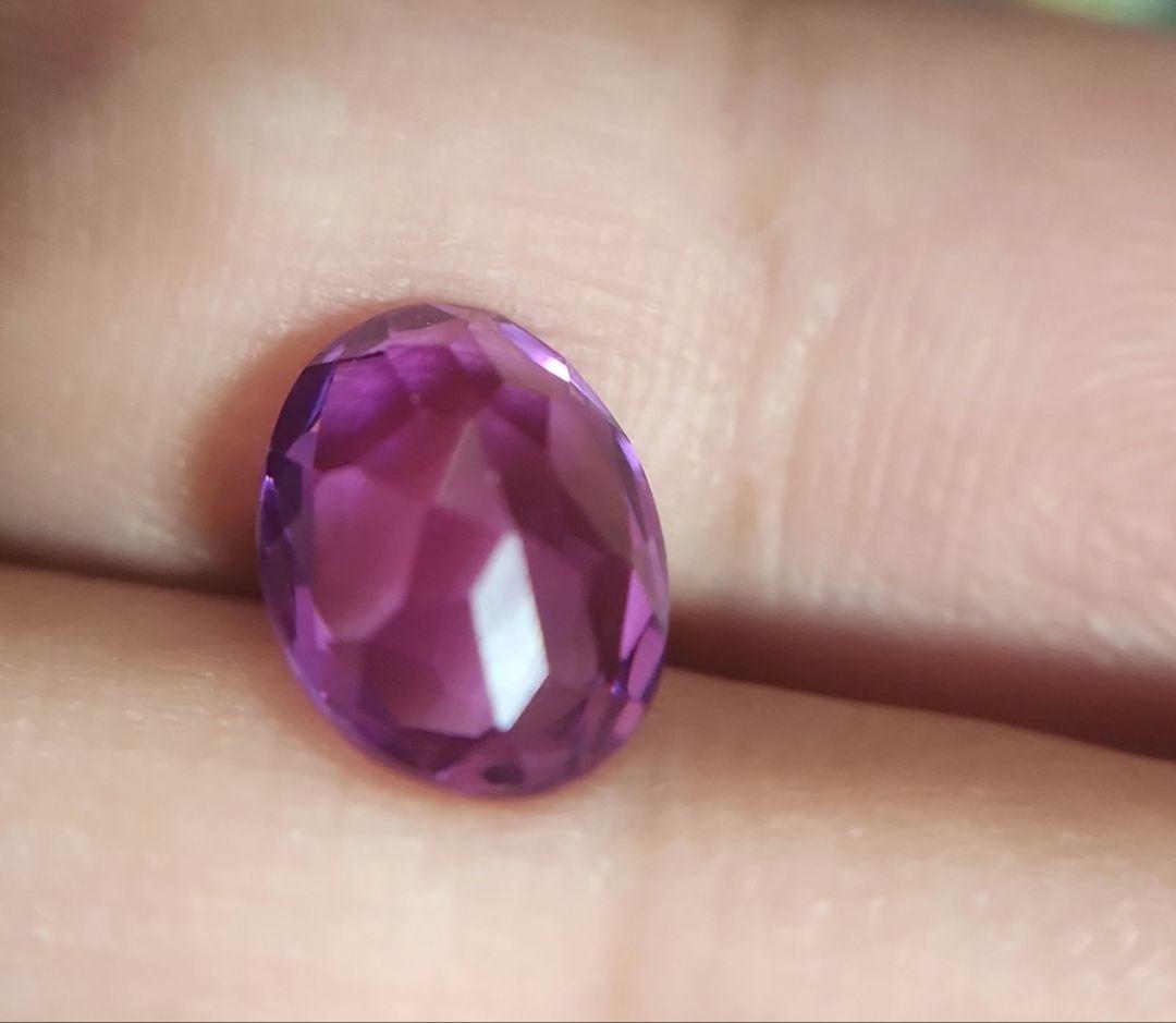 ピンクヴァイオレットサファイア 3.135ct