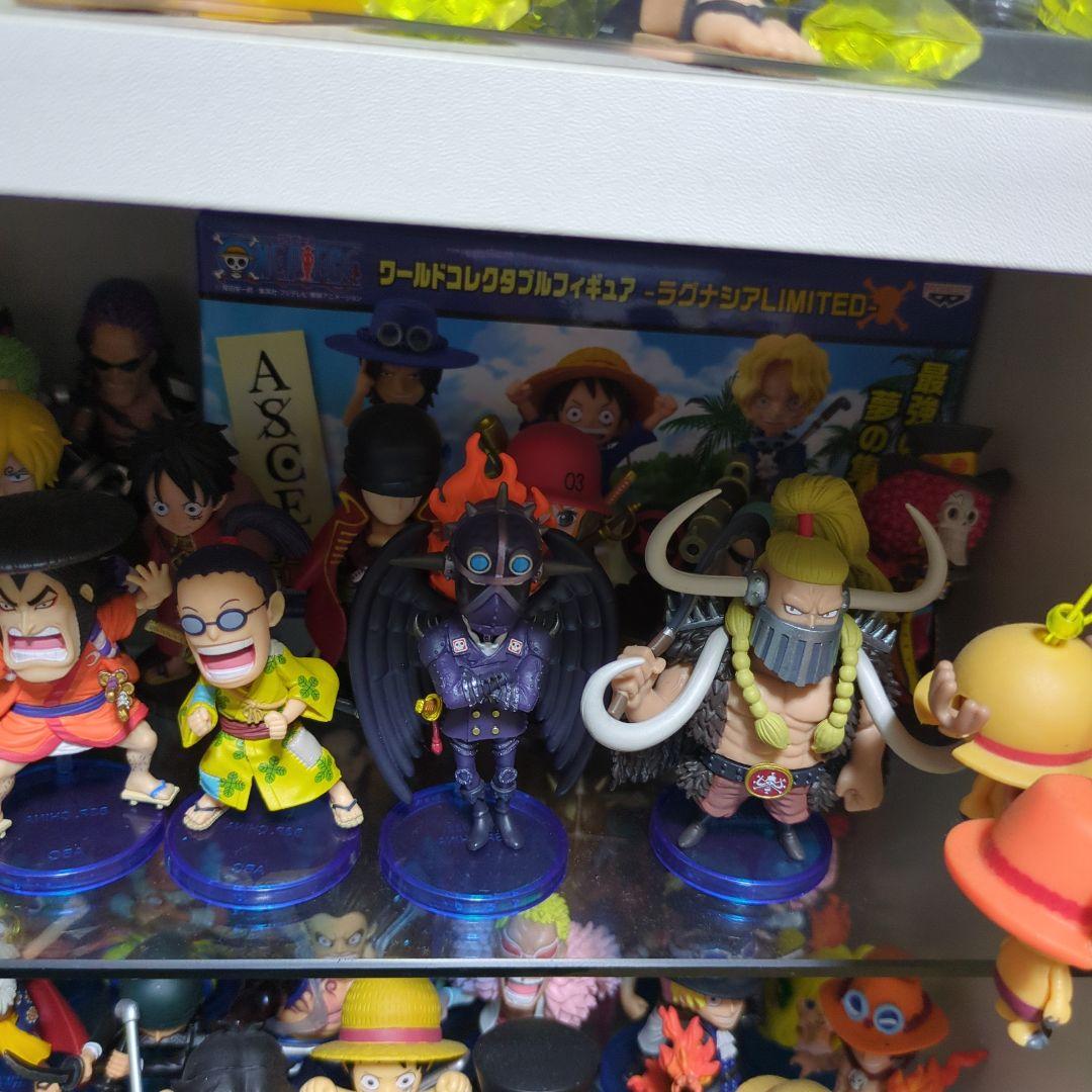 まとめ売りワンピース ワールドコレクタブルフィギュアセット