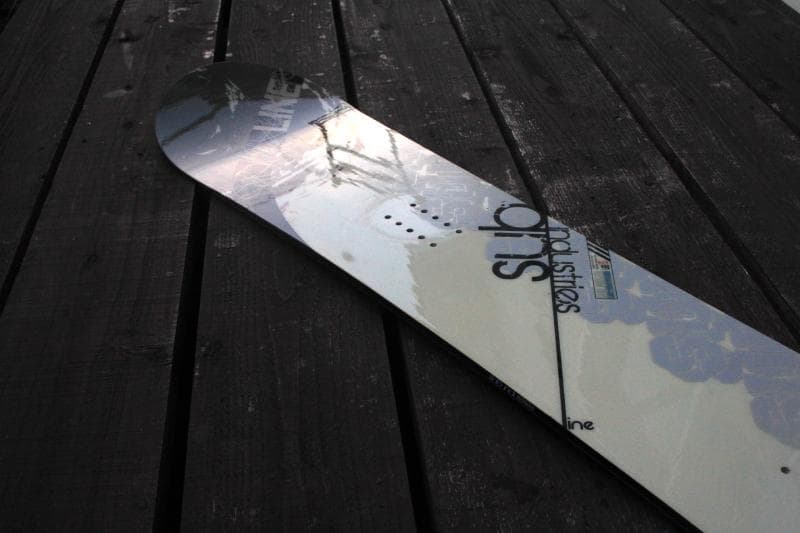 美品★SUB industries スノーボード 全長約150cm