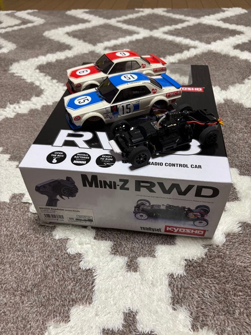 KYOSHO Mini-Z RWD スカイラインレディースセット