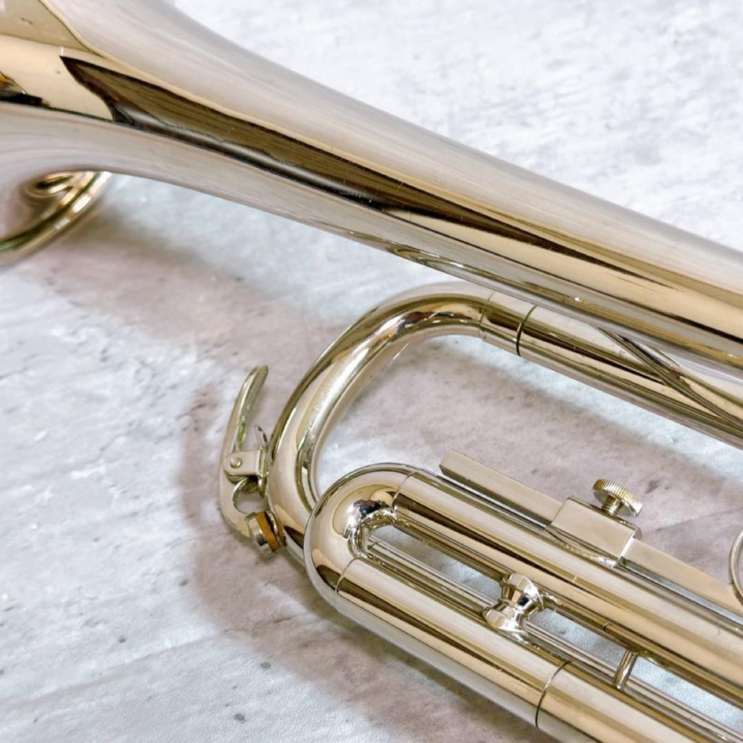 YAMAHA ヤマハ トランペット YTR-1310 管楽器 シルバー　ケース