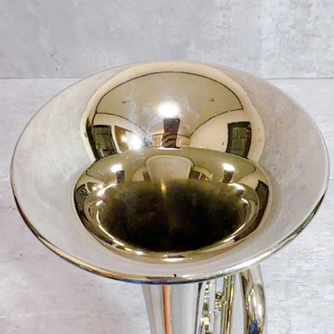 YAMAHA ヤマハ トランペット YTR-1310 管楽器 シルバー　ケース