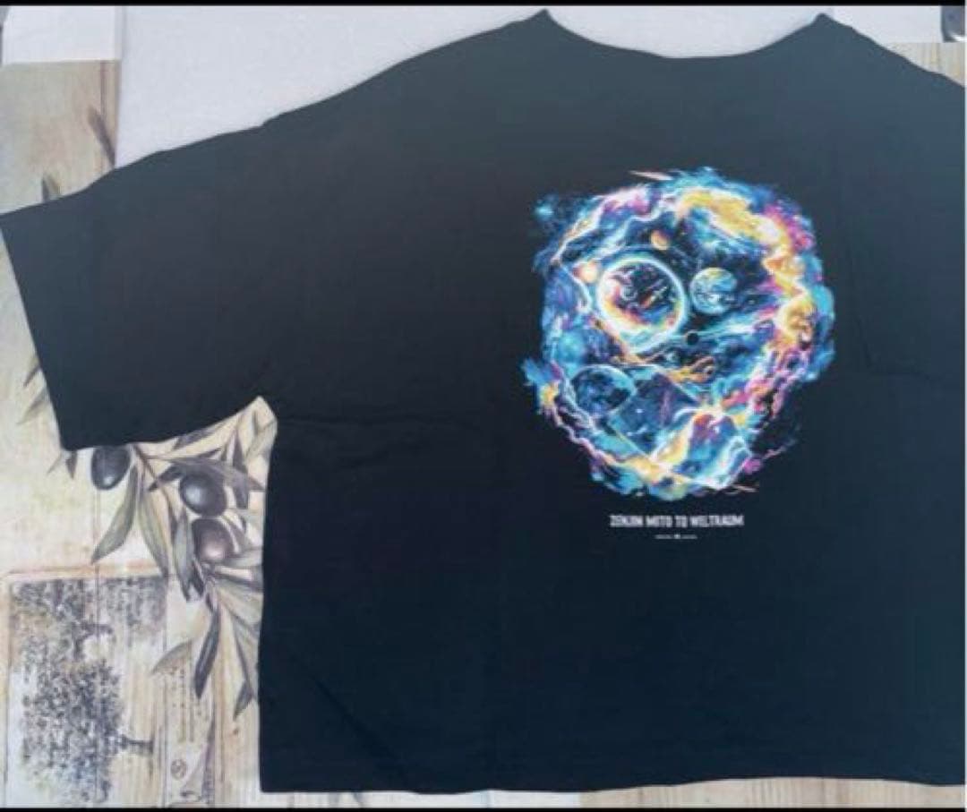 ミセスグリーンアップル 「ゼンジン未到とヴェルトラウム」クロップドTシャツ