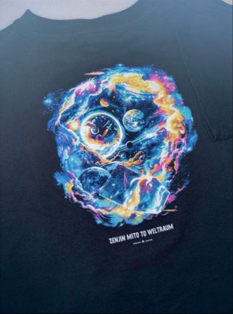 ミセスグリーンアップル 「ゼンジン未到とヴェルトラウム」クロップドTシャツ