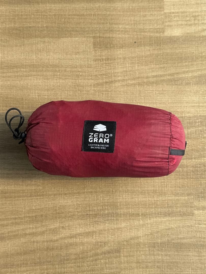 ZEROGRAM minimalism III タープ