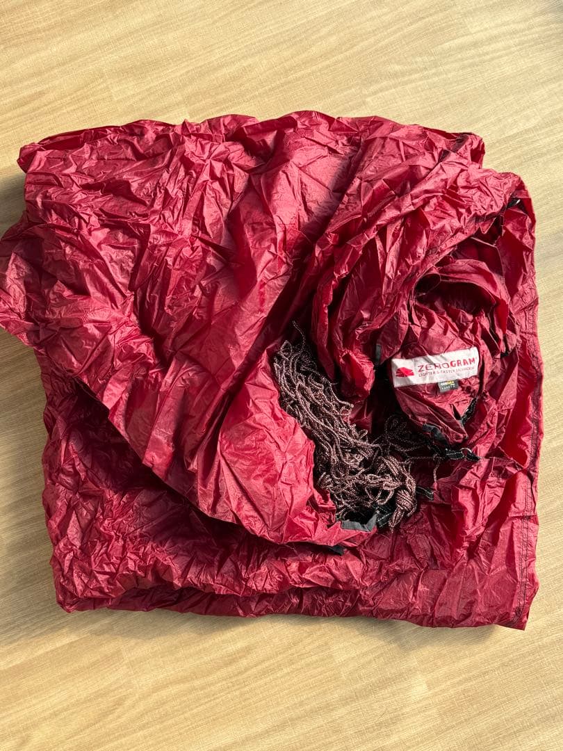 ZEROGRAM minimalism III タープ