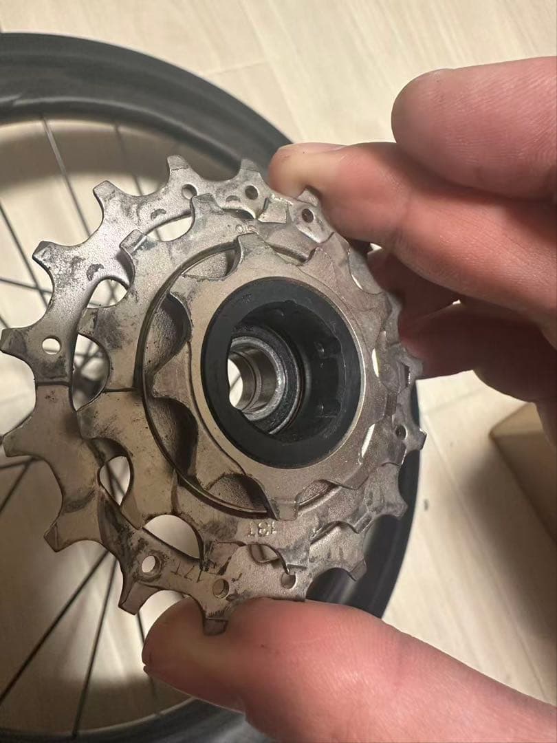 BROMPTON カーボンホイール　未使用品