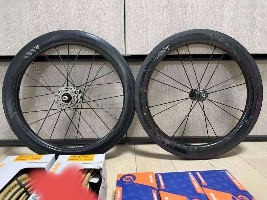 BROMPTON カーボンホイール　未使用品