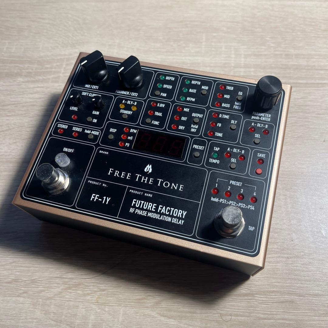 FREE THE TONE FF-1Y フェーズ変調ディレイ