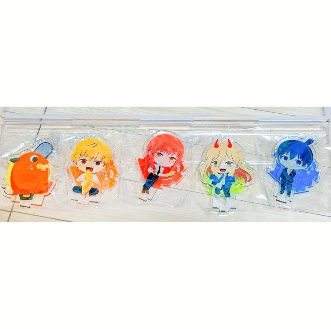 チェンソーマン ばかうけ 当選 アクリルスタンド